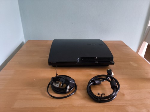 Ps3 slim 120gb inc - slim,