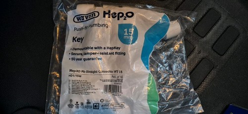 Wavin hep2o 15mm straight - wavin,