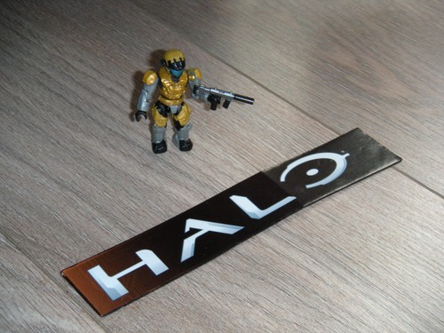 Halo spartan air assault gold - air, assault,