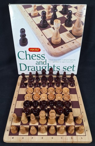 Mischief wooden chess - mischief,