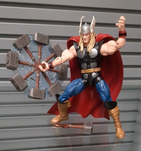Thor marvel legends - marvel,