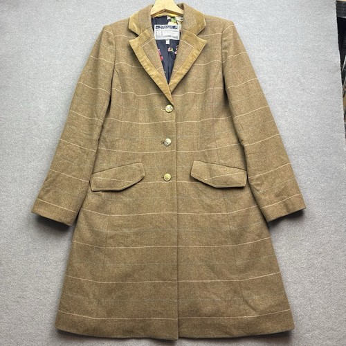 Joules tweed coat 12 - joules,