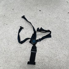 Silvercross  Pop  Harness in black and green/blue  