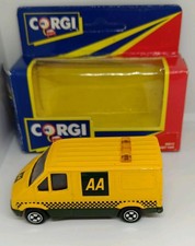 Corgi ford transit van - corgi,