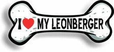 I Love My Leonberger Car
