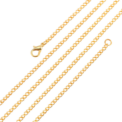 12x gold plated twisted - plated,