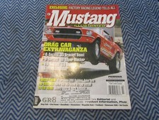 MUSTANG ILLUSTRATED MAGAZINE