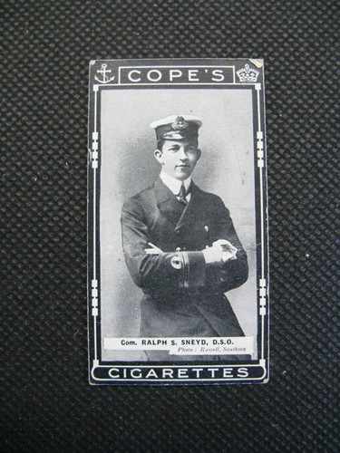Cope bros cigarette card - cigarette,