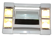 JERDON Lighted Tabletop Makeup