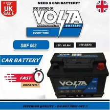 CAR BATTERY TYPE 063 12V 40AH