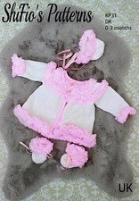 Knitting Pattern for Baby