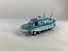Vintage Captain Scarlet SPV DieCast Spectrum Pursuit Vehicle - (NO MISSILES)