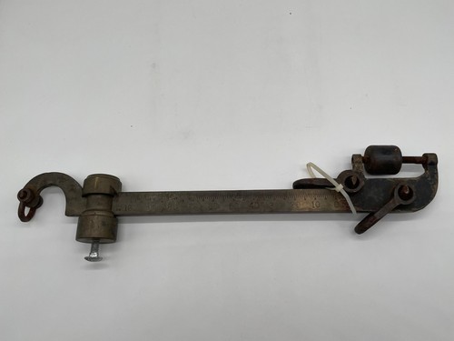 Vintage platform scale beam - platform,