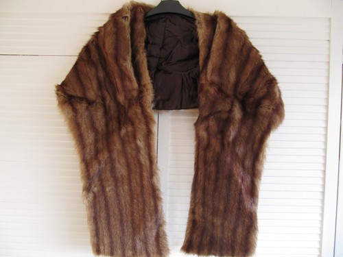 Vintage musquash muskrat - musquash/muskrat, fur