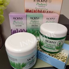 MORNY English Rose Sandalwood Lavender French Fern Soap Bar Aloe Vera Cream Gel