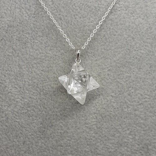 Merkaba sterling silver - merkaba, 925