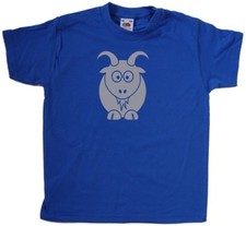 Cartoon Goat Kids T-Shirt