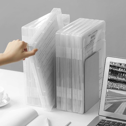 Clear document case - a4, plastic