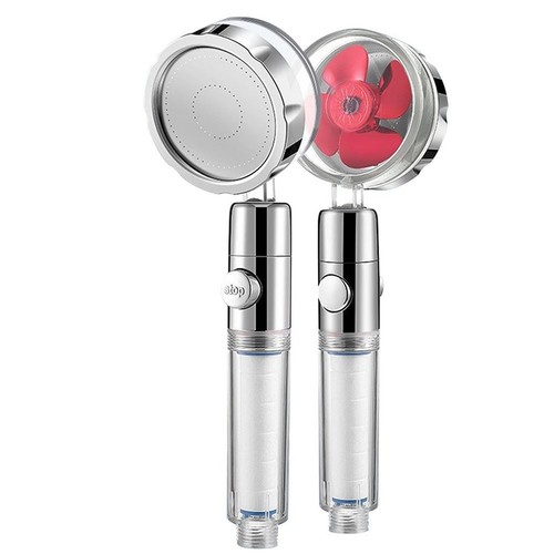 Supercharged shower head - supercharged,