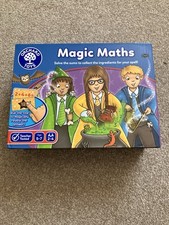 Orchard Toys Magic Maths Game Complete Set In Ex Con Ages