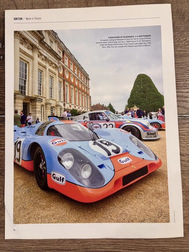 Original porsche 917 gulf - original,