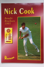 Nick Cook Benefit Year