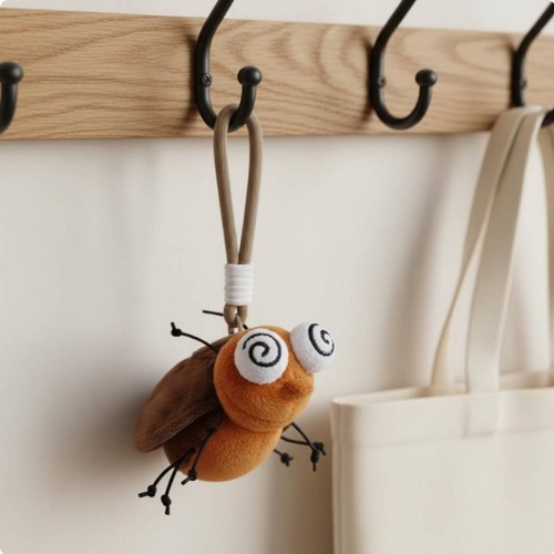 Soft keychain multiple styles - soft,