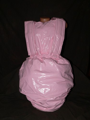 Pvc diaper pants - pvc, with