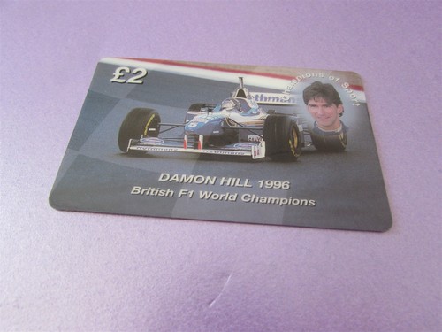 Damon hill williams racing - williams, f1