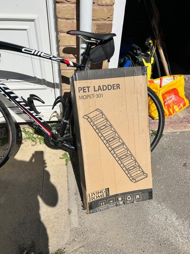 Large foldable pet ramp - large,
