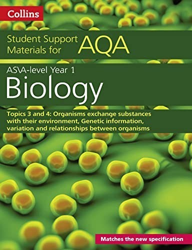 Aqa level biology year - aqa, 1