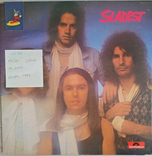 Slade sladest vinyl record - slade,