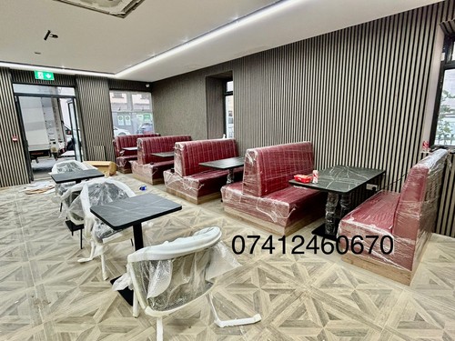 Restaurant booth bench - ,,