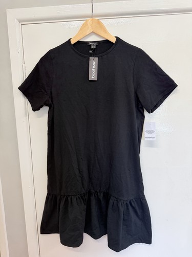 Women black boohoo - black,