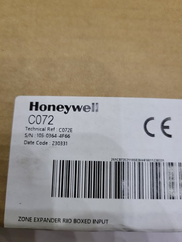 Honeywell c072 - honeywell,