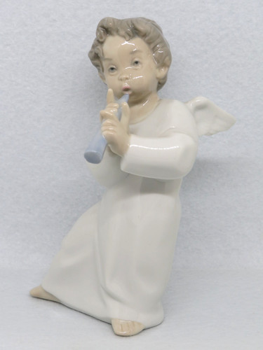 Lladro figurine angel with - figurine,