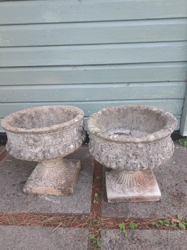Pair vintage garden - of,