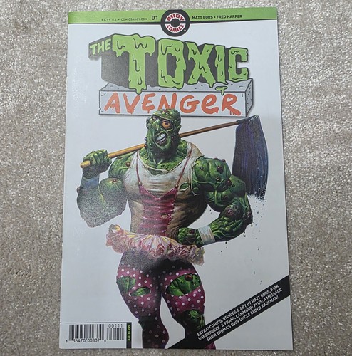 The toxic avenger ahoy - the,