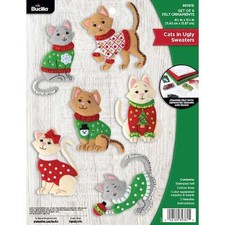 Bucilla Felt Ornaments