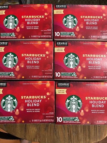 Starbucks holiday blend 60ct - starbucks,