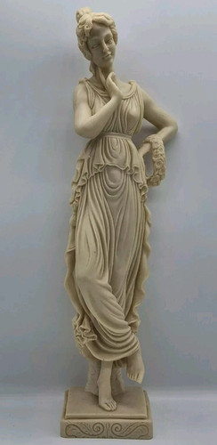 Vintage heavy solid - cast, resin