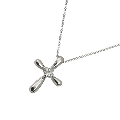 Diamond 353ct necklace pt - diamond,