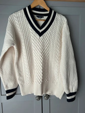 Joules ladies cream cable knit