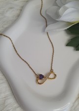 Dainty Infinity Heart