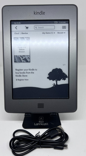 Amazon kindle touch d01200 - touch,