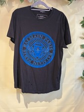 Balmain Paris Black T-Shirt