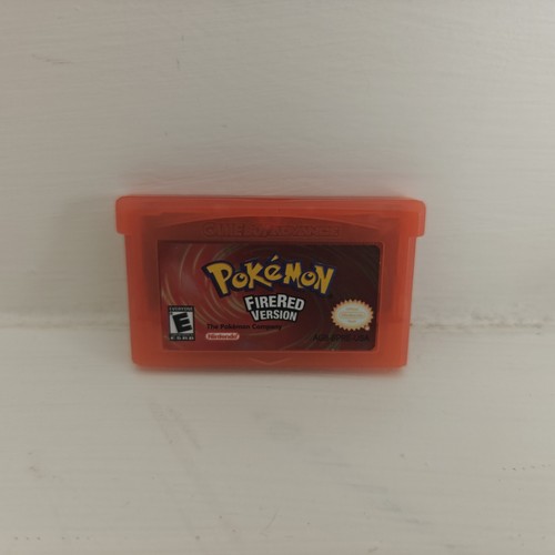 Pokemon fire red - fire, gameboy