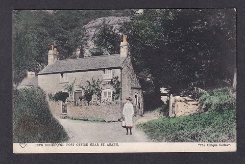 Wales flintshire dyserth - wales, st