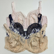 Bravissimo ,Panache,Fantasie,  Pre-Owned Bra  Size 34JJ/36HH/36KK