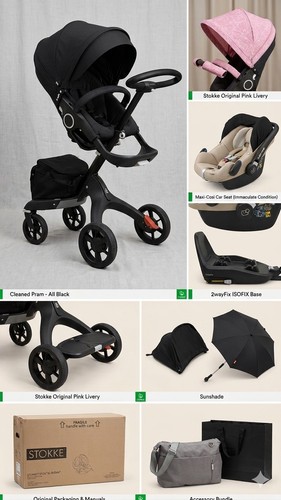 Stoke xplory pushchair - xplory,